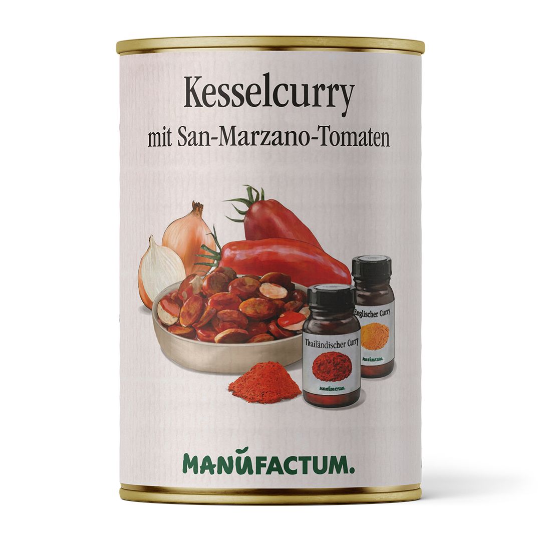 Kesselcurry von Manufactum