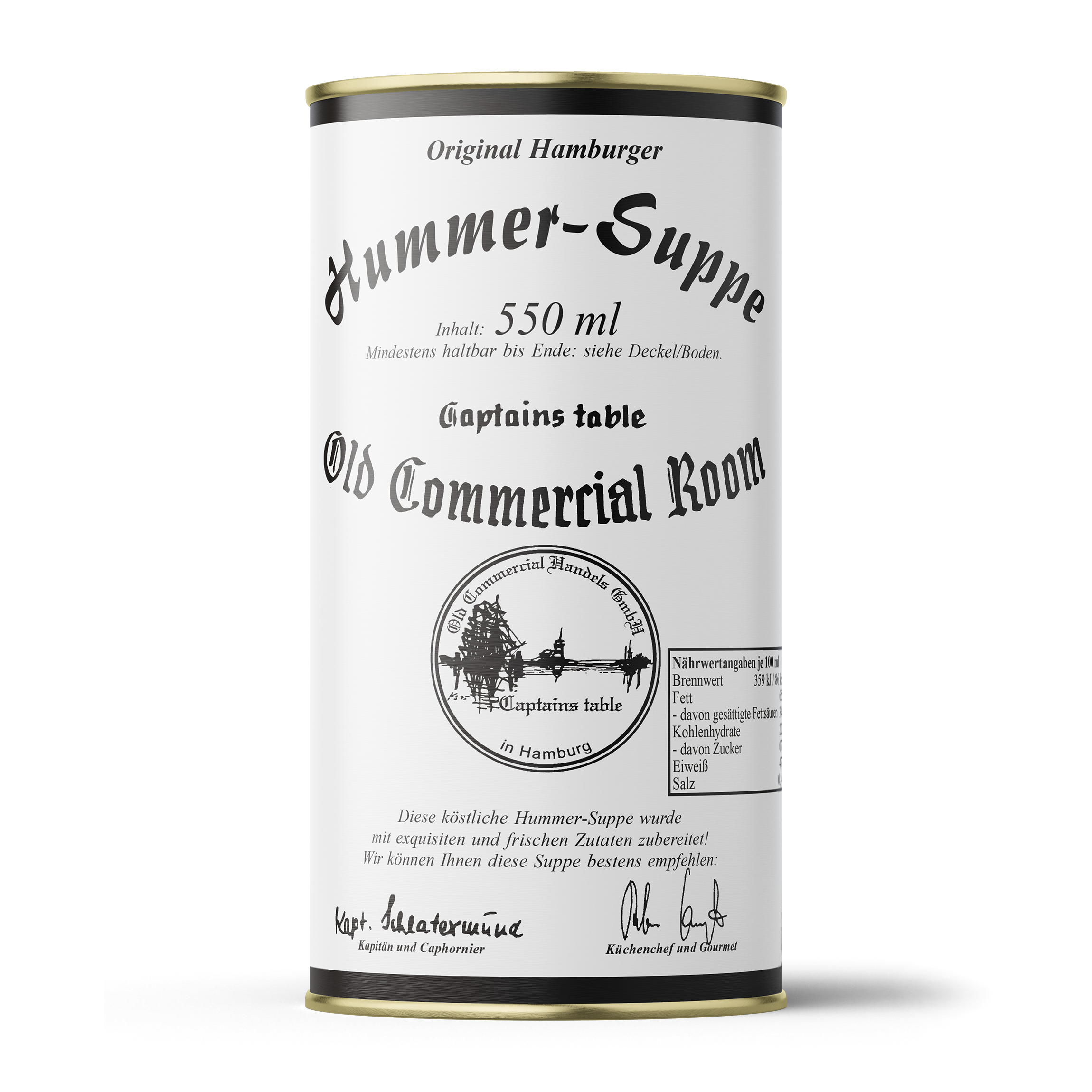 Hummersuppe von Old Commercial Handels GmbH
