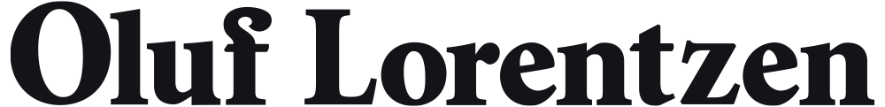 Logo von Oluf Lorentzen