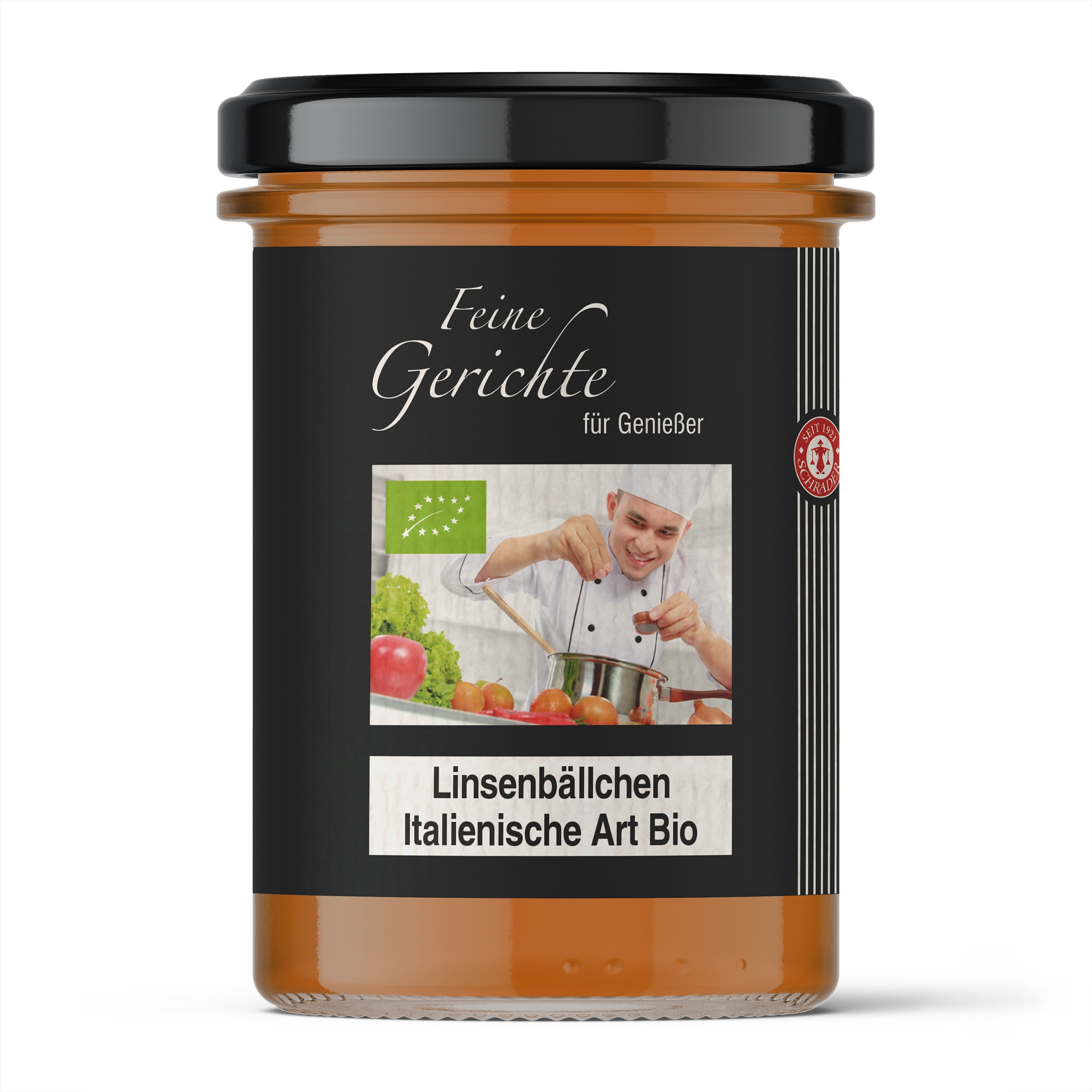 Bio Linsenbällchen Italienische Art von Schrader